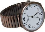 Blekon Collections New Super Large Face Stretch Band Japanese Movement PC21J Fashion Watch - Image 3